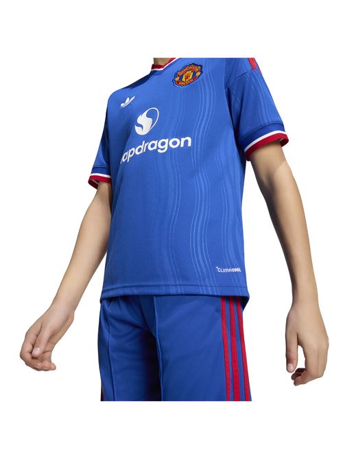 Adidas Manchester United maglia gara bambino away 26/27 Manchester United | KC4814AWAY 26/27